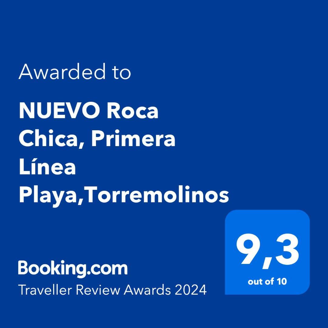 Nuevo Roca Chica, Primera Linea Playa,Торремолинос Экстерьер фото