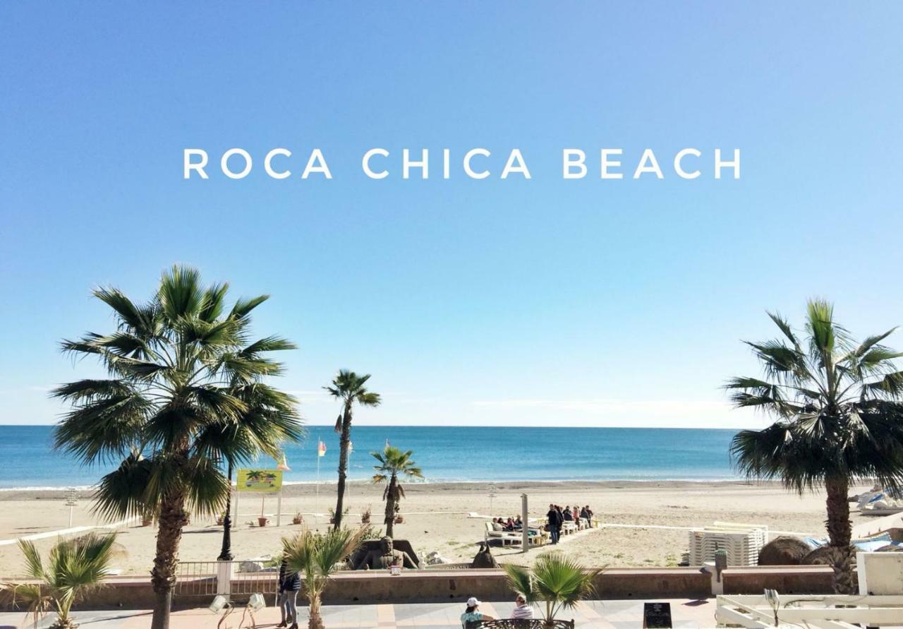Nuevo Roca Chica, Primera Linea Playa,Торремолинос Экстерьер фото